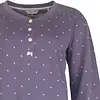 Tenderness dames pyjama Fleece  - Winter Purple