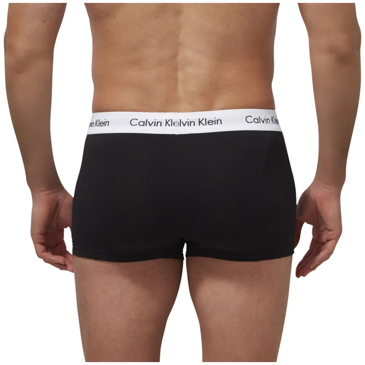 Calvin Klein 3-Pack Low Rise Trunks - lage Boxershorts heren - Mannen hipsters Calvin Klein 3-Pack Low Rise Trunks - lage Boxershorts heren - Mannen hipsters