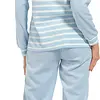 Pastunette dames pyjama Badstof - Blue Stone