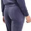 Pastunette huispak dames Velours - Vicky - Donkerblauw