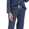 Pastunette dames pyjama Flanel - Modern Blue