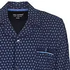 Paul Hopkins Doorknoop pyjama heren - Classic Blue