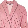 Tenderness dames Badjas Velours - Pink