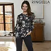 Ringella dames pyjama lange mouw - Dark Flower