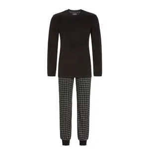 Ringella heren huispak - Jacquarddessin- Feel good - Maat 54 pyjamapak Ringella heren huispak - Jacquarddessin- Feel good - Maat 54 pyjamapak