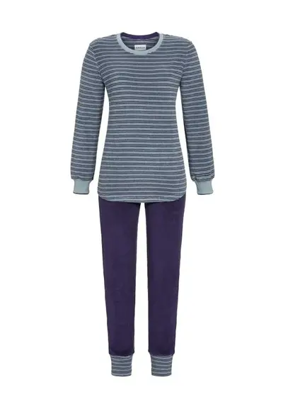 Ringella badstof dames pyjama - Cyprus Ringella badstof dames pyjama - Cyprus