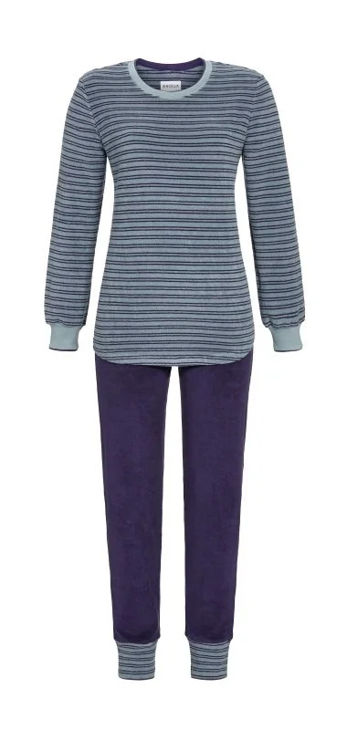 Ringella badstof dames pyjama - Cyprus