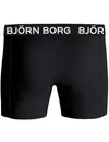 Bjorn Borg 5-pack heren boxershort - Zwarte heren onderbroeken katoen -  Mannen ondergoed