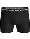 Bjorn Borg 5-pack heren boxershort - Zwarte heren onderbroeken katoen -  Mannen ondergoed