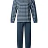 Gentlemen tricot heren pyjama - Blue Stripe