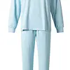 Lunatex badstof dames pyjama - Whale