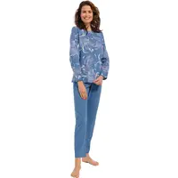 Pastunette dames pyjama - Blue Flower