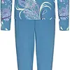 Pastunette dames pyjama - Blue Flower