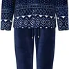 Rebelle fleece huispak huispak - Artic Blue