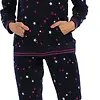 Rebelle dames pyjama / huispak - Fleece - Stars