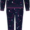 Rebelle dames pyjama / huispak - Fleece - Stars