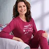 Pastunette dames pyjama - Organic Red