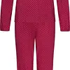 Pastunette dames pyjama - Organic Red