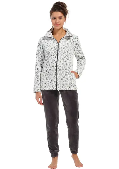 Rebelle fleece huispak - Deluxe - Panter Rebelle fleece huispak - Deluxe - Panter