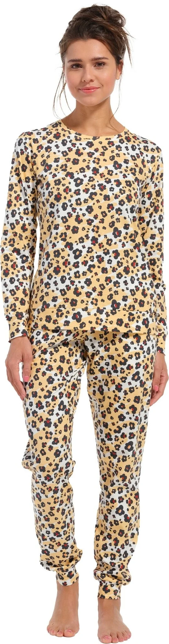 Rebelle dames pyjama - Yellow Panter Rebelle dames pyjama - Yellow Panter