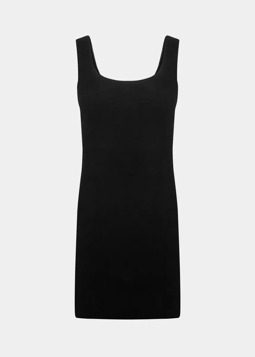 Magic dames thermo onderjurk - Stay Warm dress - Warme naadloze onderjurk - Diepe hals - Thermo ondergoed