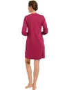 Pastunette dames nachthemd Lange mouw - ''Magic every new day'' - 100% katoen