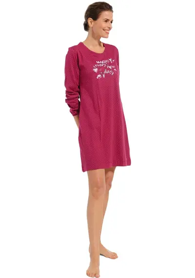 Pastunette dames nachthemd L/M - ''Magic every new day'' Pastunette dames nachthemd L/M - ''Magic every new day''