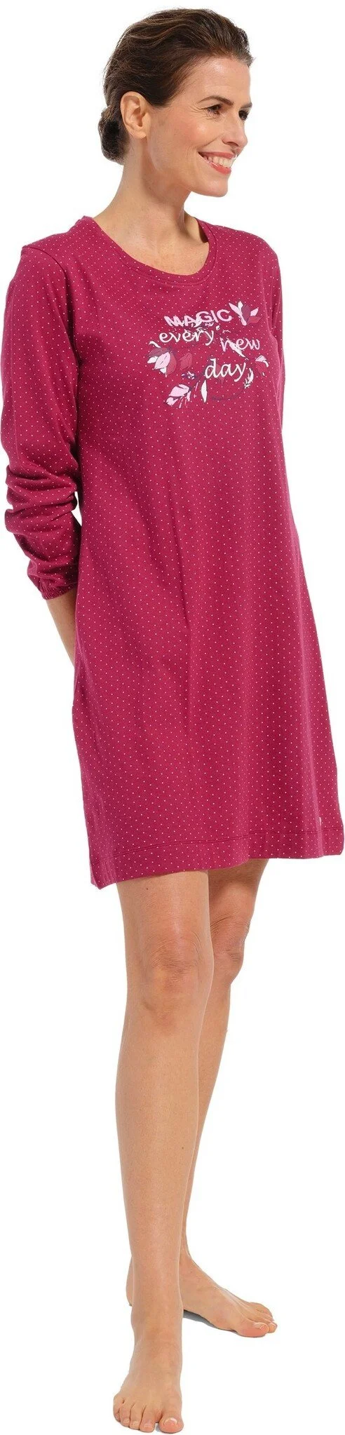 Pastunette dames nachthemd L/M - ''Magic every new day''