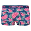 Gianvaglia 5-pak dames short  - Fruit