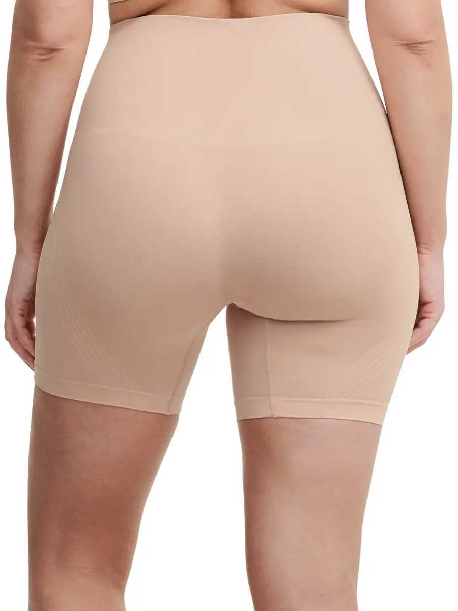 Chantelle corrigerende boxershort met lange pijpjes - Correctie shapewear high waist short