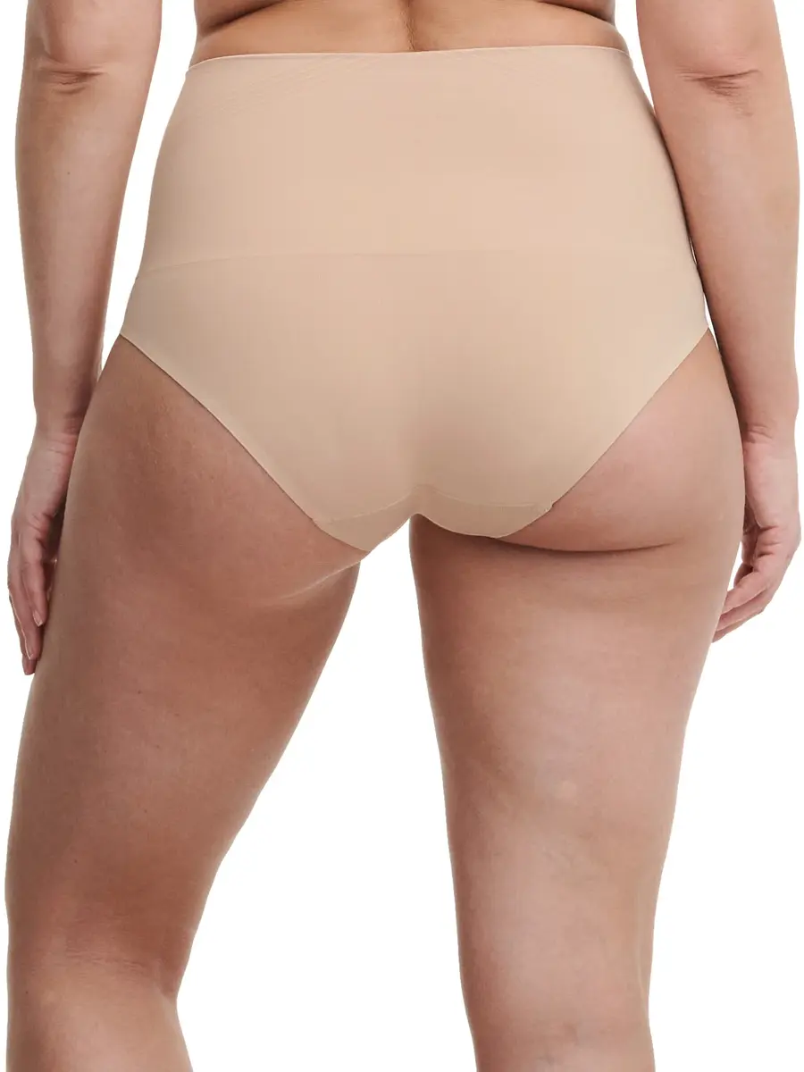 Chantelle corrigerende dames taille slip - Comfort Sculpting - Hoge shapewear onderbroek naadloos