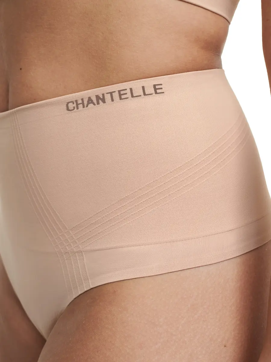 Chantelle corrigerende dames taille slip - Comfort Sculpting - Hoge shapewear onderbroek naadloos