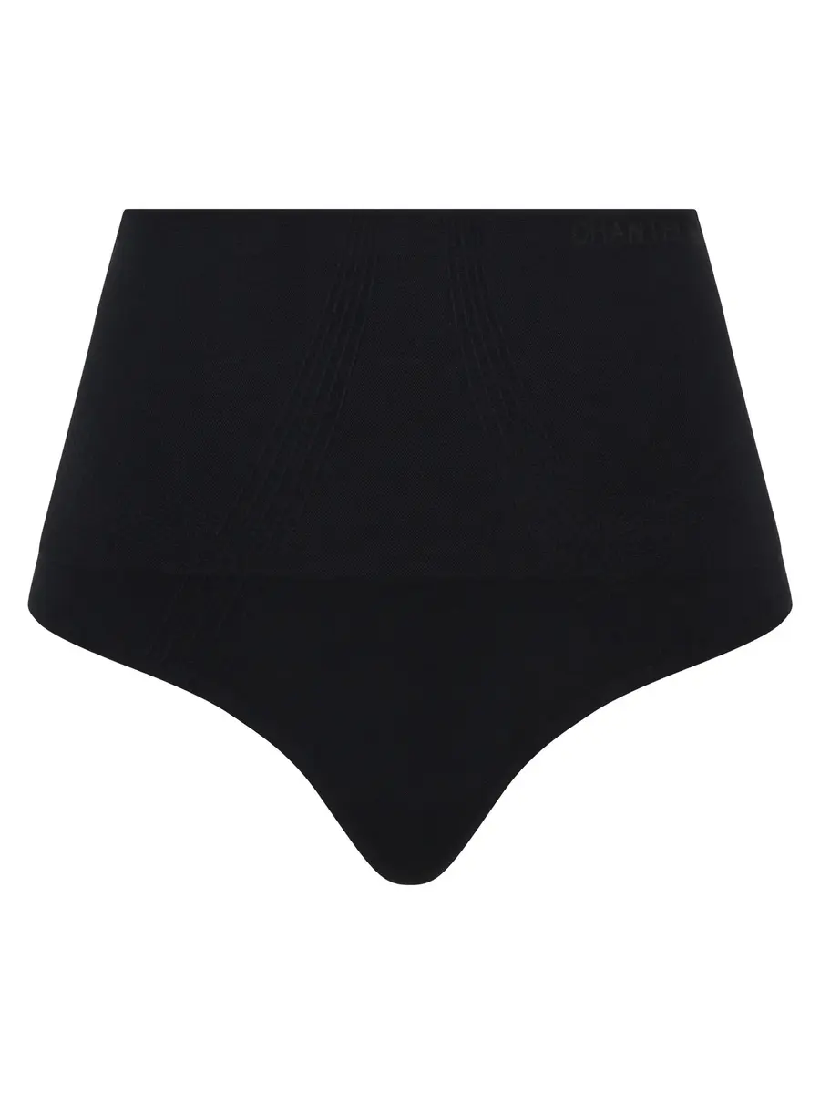 Chantelle hoge corrigerende string - Comfort sculpting - Hoge shapewear string - Buik corrigerend Chantelle hoge corrigerende string - Comfort sculpting - Hoge shapewear string - Buik corrigerend