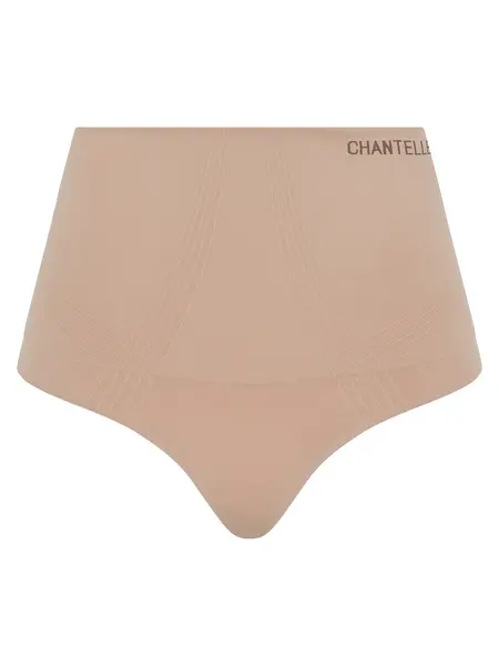 Chantelle hoge corrigerende string - Comfort sculpting - Hoge shapewear string - Buik corrigerend Chantelle hoge corrigerende string - Comfort sculpting - Hoge shapewear string - Buik corrigerend