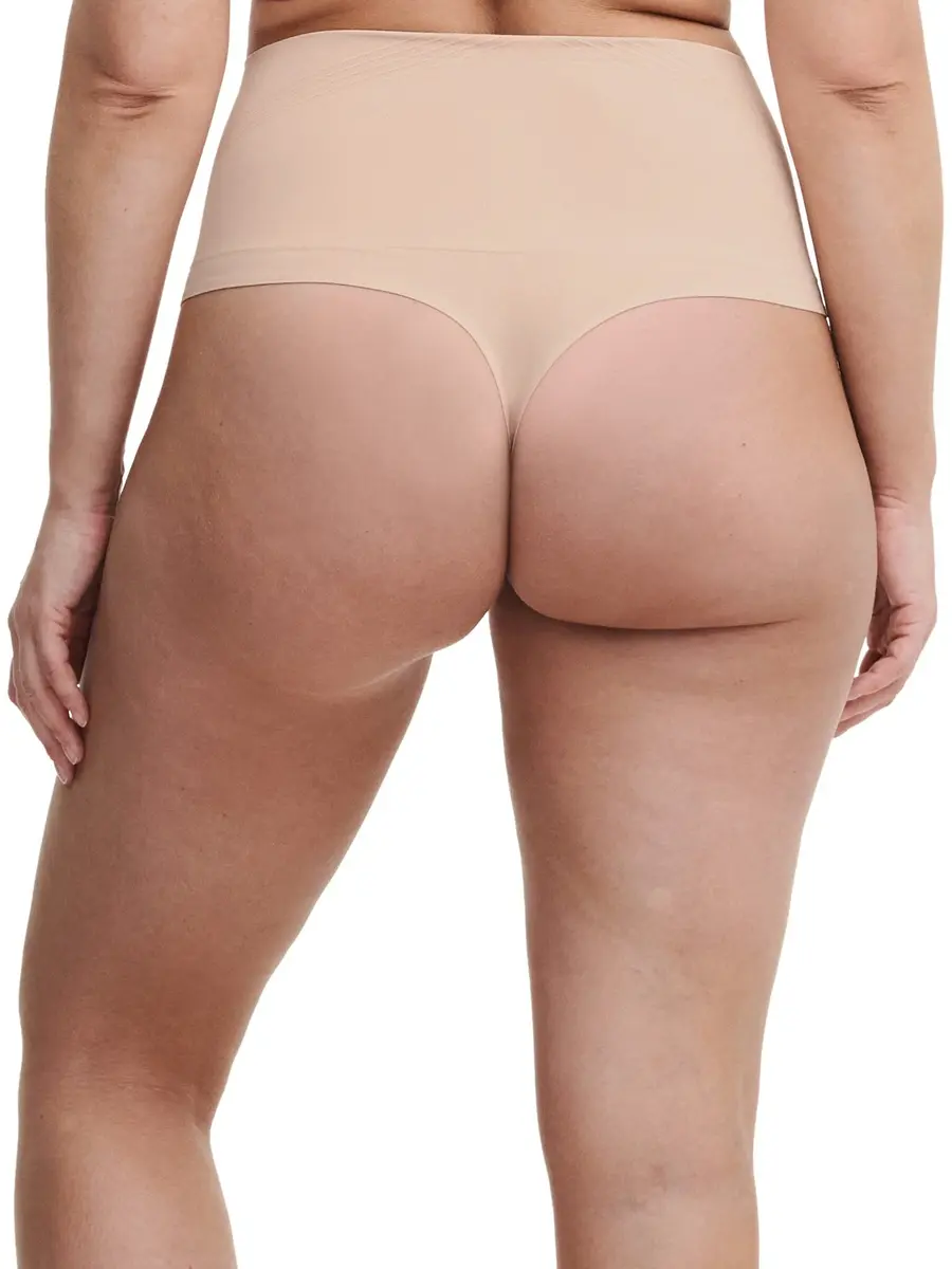 Chantelle hoge corrigerende string - Comfort sculpting - Hoge shapewear string - Buik corrigerend Chantelle hoge corrigerende string - Comfort sculpting - Hoge shapewear string - Buik corrigerend