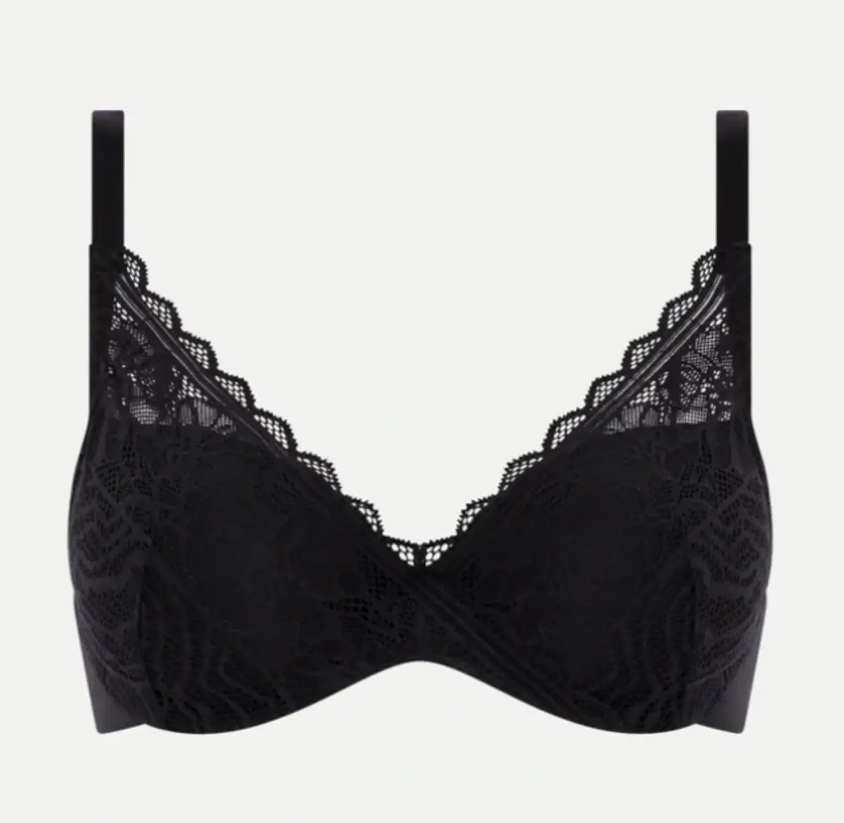 Chantelle - Beugel BH - Floral Touch - Kanten stevige bh met goede ondersteuning - Full cup Chantelle - Beugel BH - Floral Touch - Kanten stevige bh met goede ondersteuning - Full cup