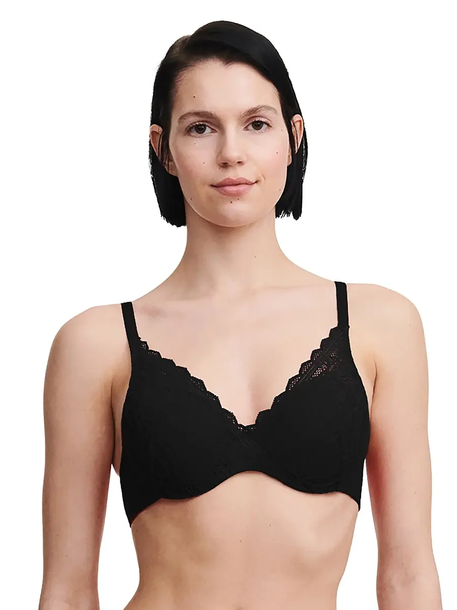 Chantelle - Beugel BH - Floral Touch - Kanten stevige bh met goede ondersteuning - Full cup