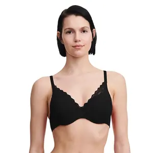 Chantelle - Beugel BH - Floral Touch - Kanten stevige bh met goede ondersteuning - Full cup Chantelle - Beugel BH - Floral Touch - Kanten stevige bh met goede ondersteuning - Full cup