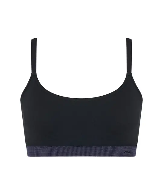 Sloggi Aloe vera bralette bh zonder beugel - Aloe P ever infused - Naadloze Bh Top met spaghetti bandjes Sloggi Aloe vera bralette bh zonder beugel - Aloe P ever infused - Naadloze Bh Top met spaghetti bandjes