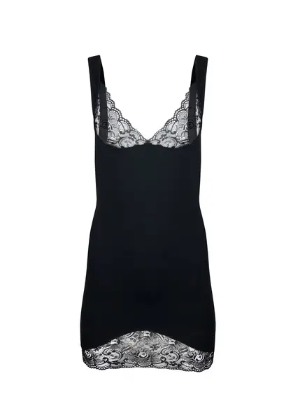 Magic corrigerende kanten onderjurk - Comfort - Correctie shapewear onderjurk met kant Magic corrigerende kanten onderjurk - Comfort - Correctie shapewear onderjurk met kant