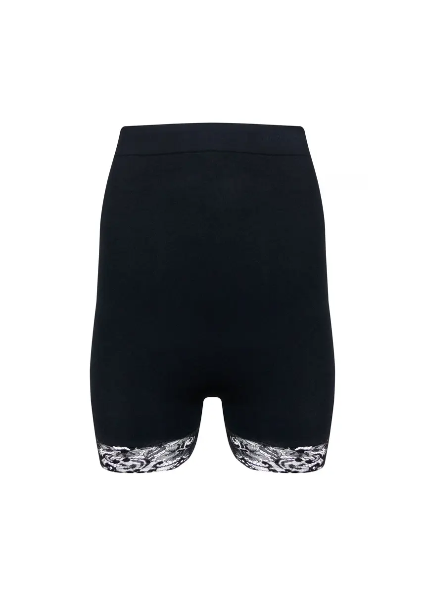Magic hoge corrigerende boxershort met kant - Comfort shapewear correctie short met kant - Buik corrigerend Magic hoge corrigerende boxershort met kant - Comfort shapewear correctie short met kant - Buik corrigerend