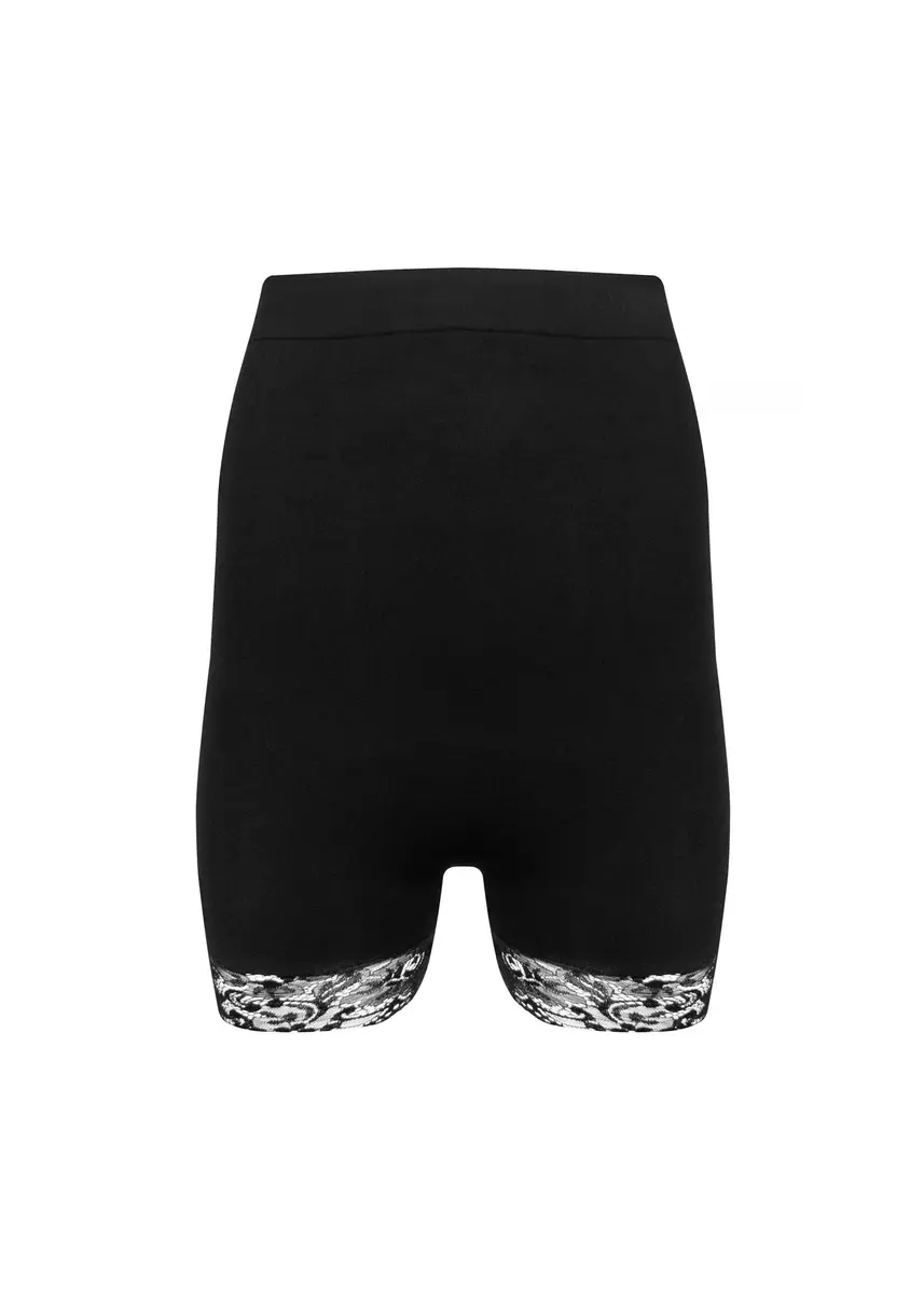 Magic hoge corrigerende boxershort met kant - Comfort shapewear correctie short met kant - Buik corrigerend Magic hoge corrigerende boxershort met kant - Comfort shapewear correctie short met kant - Buik corrigerend