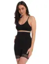Magic hoge corrigerende boxershort met kant - Comfort shapewear correctie short met kant - Buik corrigerend