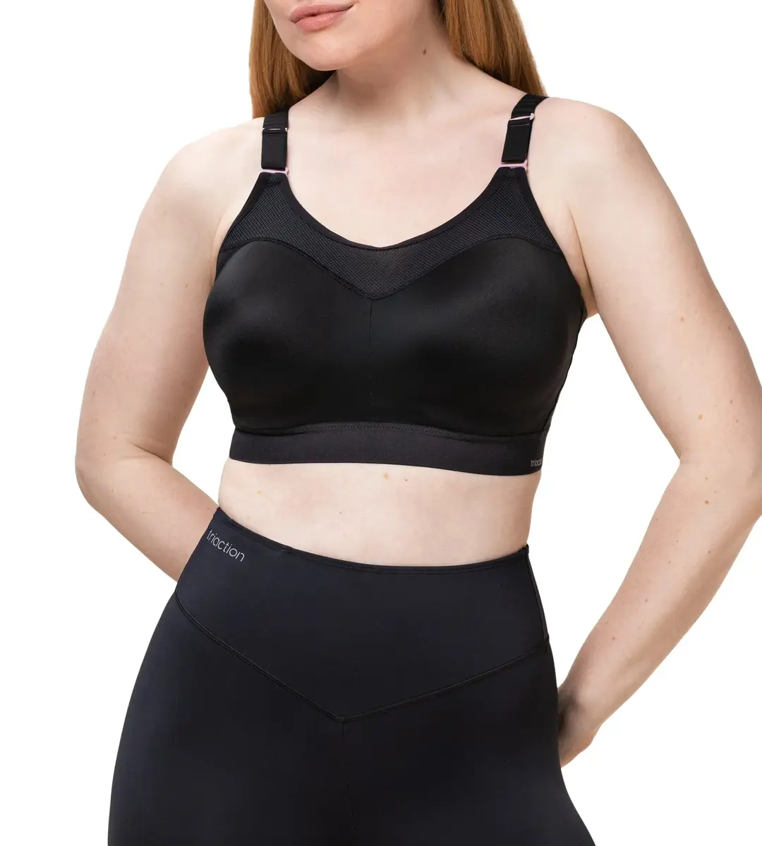 Triumph extra stevige sport BH Tri-action - Grote maten sport bh - Verstelbare bandjes Triumph extra stevige sport BH Tri-action - Grote maten sport bh - Verstelbare bandjes