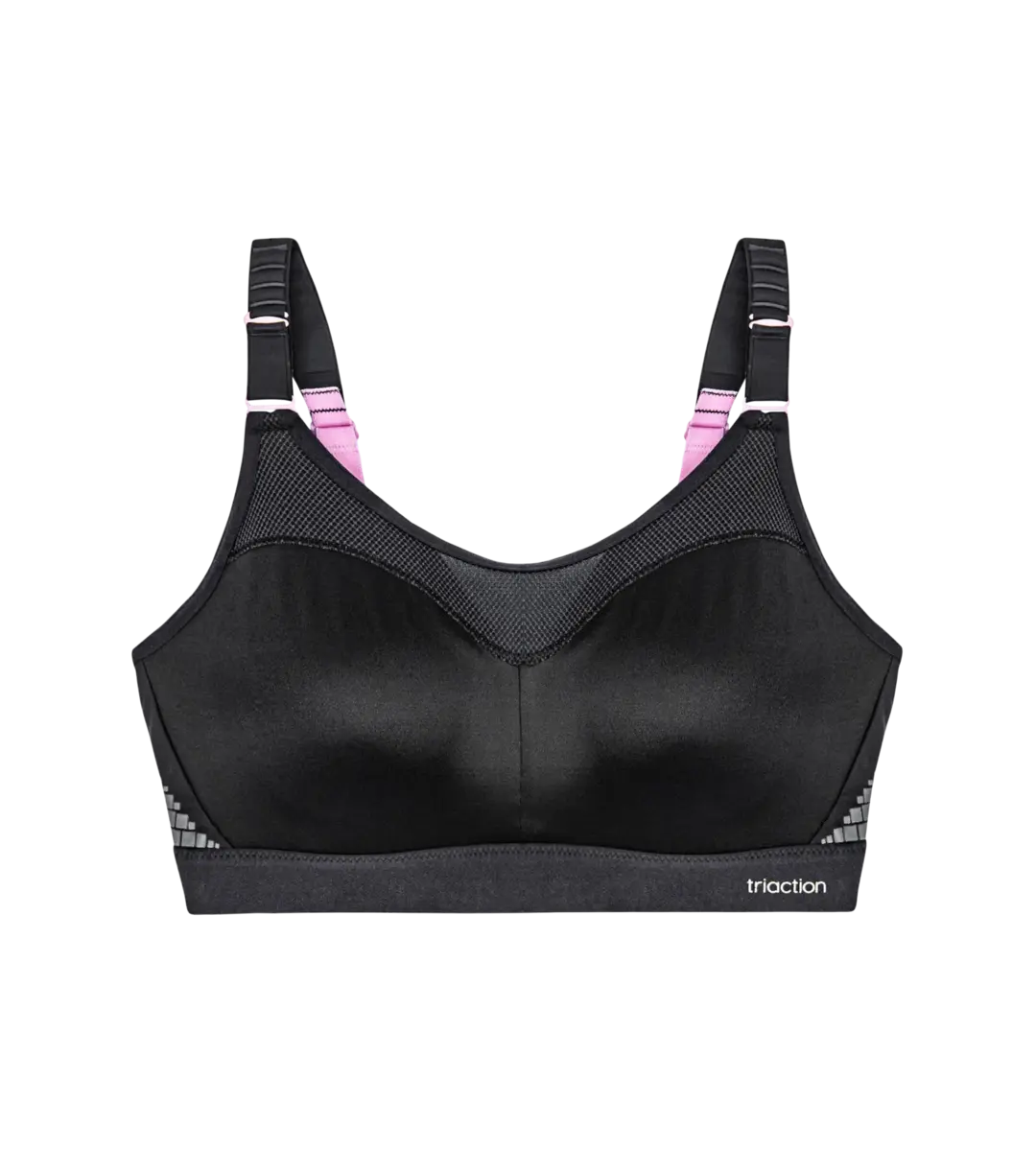 Triumph extra stevige sport BH Tri-action - Grote maten sport bh - Verstelbare bandjes Triumph extra stevige sport BH Tri-action - Grote maten sport bh - Verstelbare bandjes