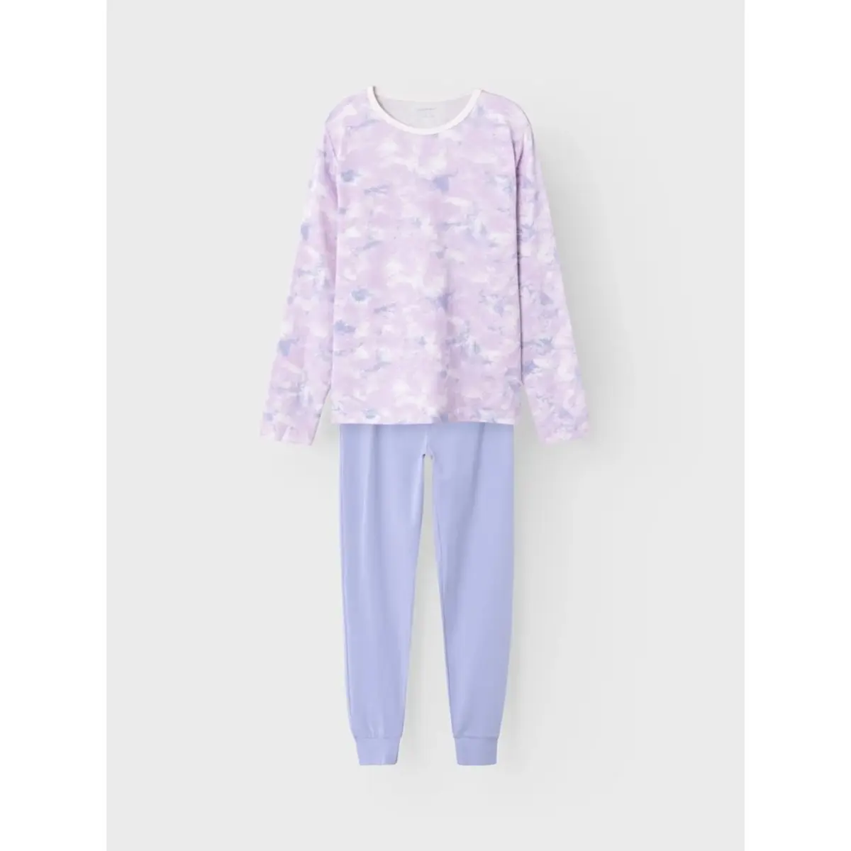 Name it meisjes pyjama - Frozen Calcite - Organisch katoenen meisjes nachtkleding Name it meisjes pyjama - Frozen Calcite - Organisch katoenen meisjes nachtkleding