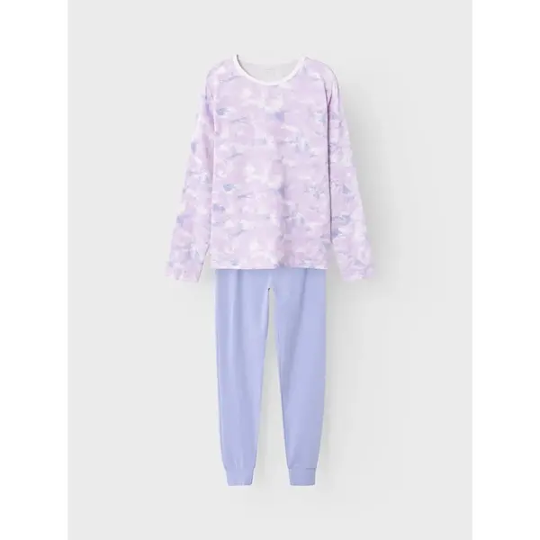 Name it meisjes pyjama - Frozen Calcite - Organisch katoenen meisjes nachtkleding Name it meisjes pyjama - Frozen Calcite - Organisch katoenen meisjes nachtkleding