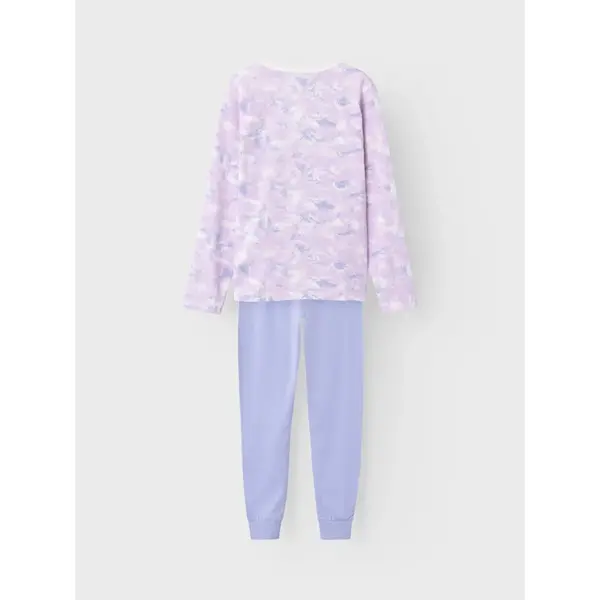 Name it meisjes pyjama - Frozen Calcite - Organisch katoenen meisjes nachtkleding Name it meisjes pyjama - Frozen Calcite - Organisch katoenen meisjes nachtkleding