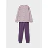 Name it meisjes pyjama - Pink Flower