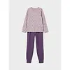 Name it meisjes pyjama - Pink Flower